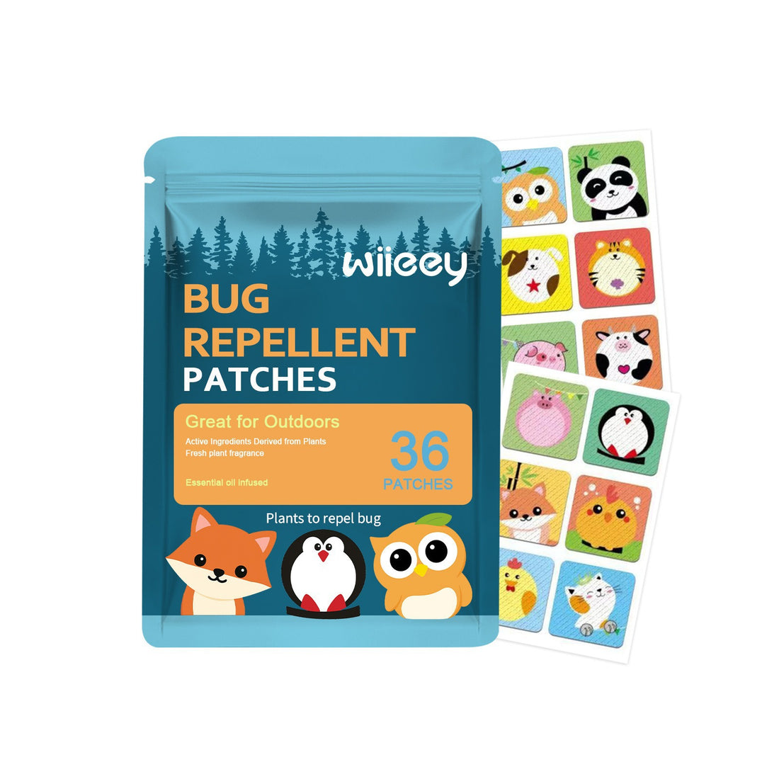 Children Herbal Anti Bite Patches product image 4