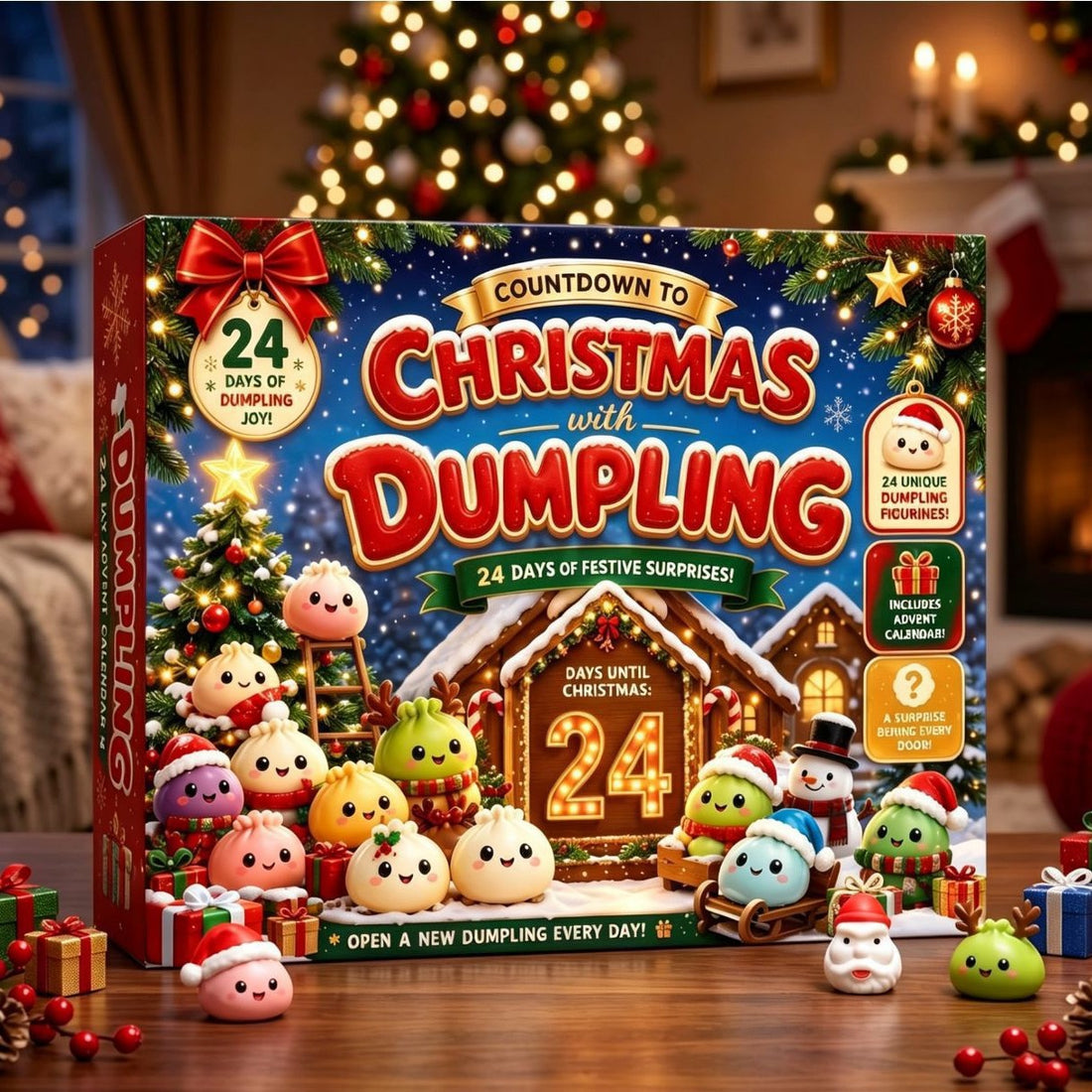 Christmas Countdown Calendar Blind Box