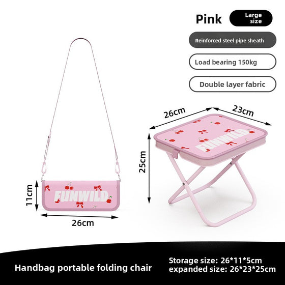 Portable Foldable Storage Stool Storage & Organization product image 4