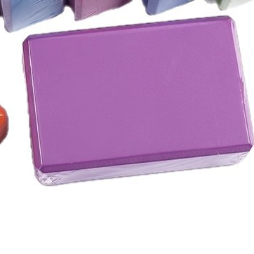 High-density yoga block