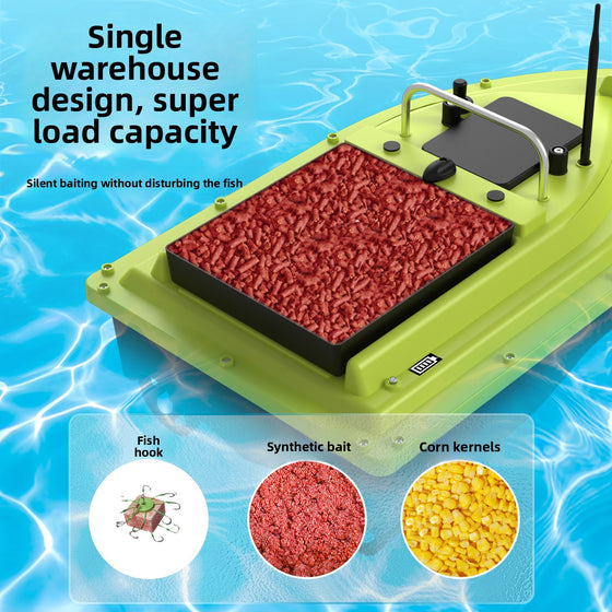 Remote-controlled bait boat product image 2