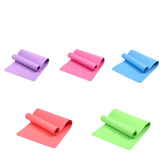 fitness mat moisture-proof non-slip yoga mat Exercise & Fitness product image 5