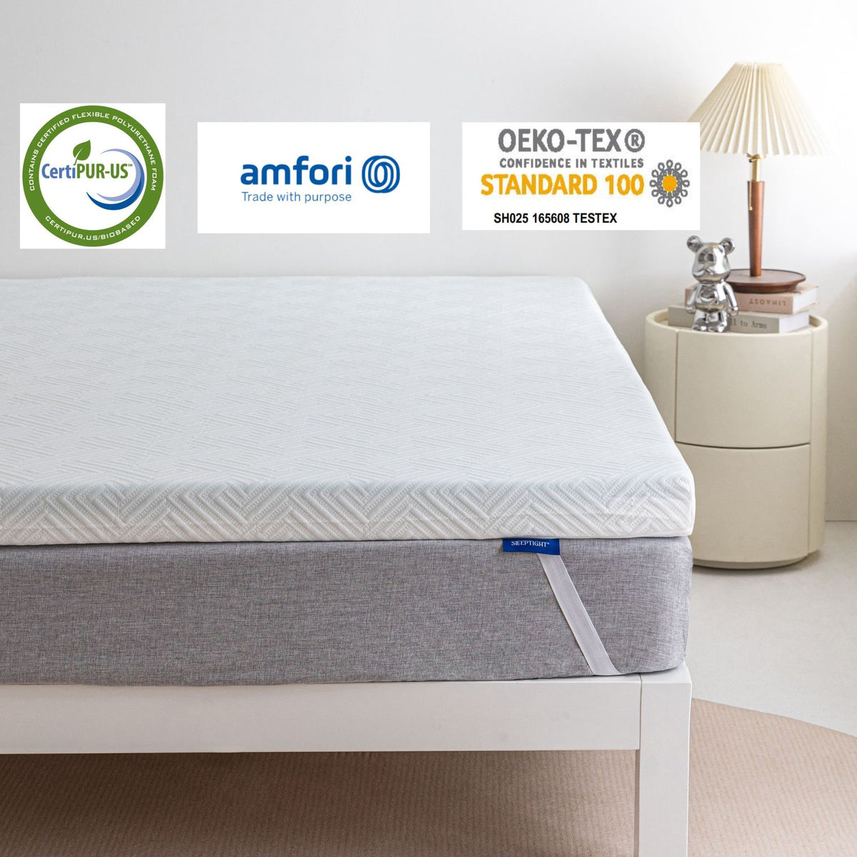 Memory Foam Mattress Pad