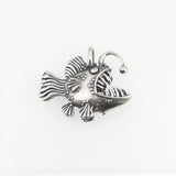 Deep sea lantern fish pendant