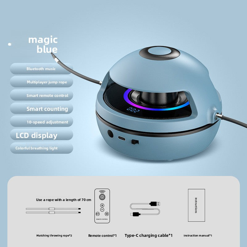 Smart Cordless Skipping Machine