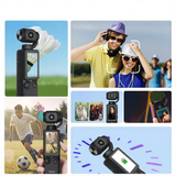 Pocket sports camera
