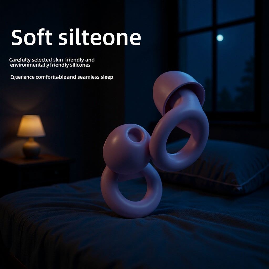 Silicone Noise Reduction Earplugs