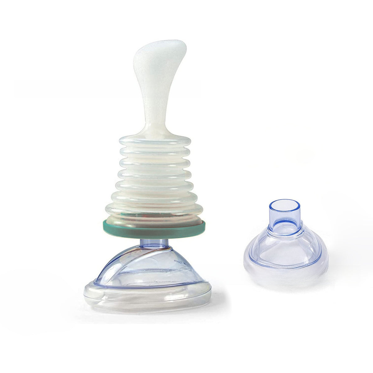 Lung Capacity Breathing Trainer with Emergency Mask