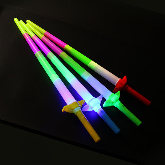 4-Section Flash Light for Parties & Events Decor product image 1
