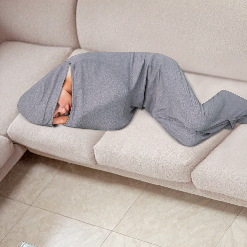 Parent-child comfortable casual home sleeping bag