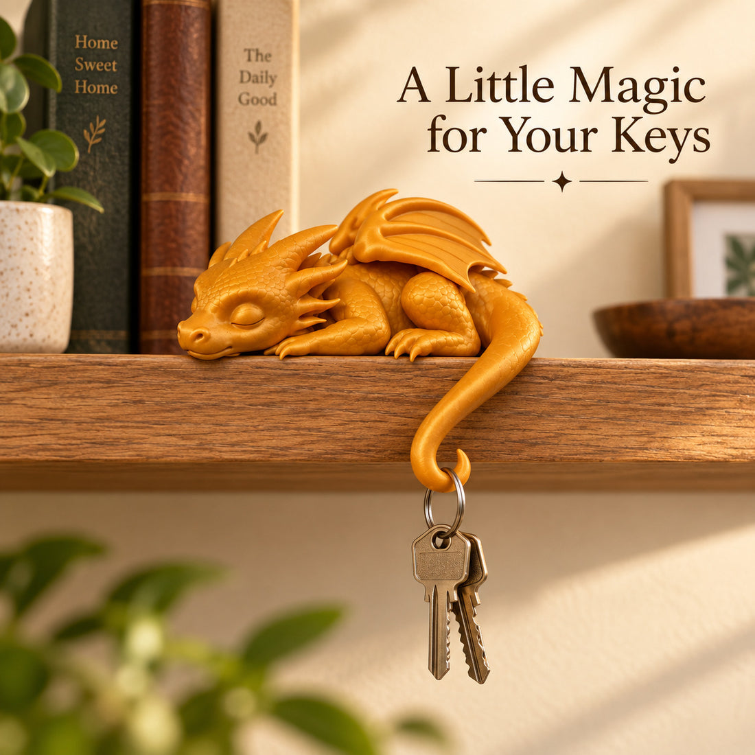 Plastic Key Hooks
