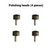 4 Polishing Heads