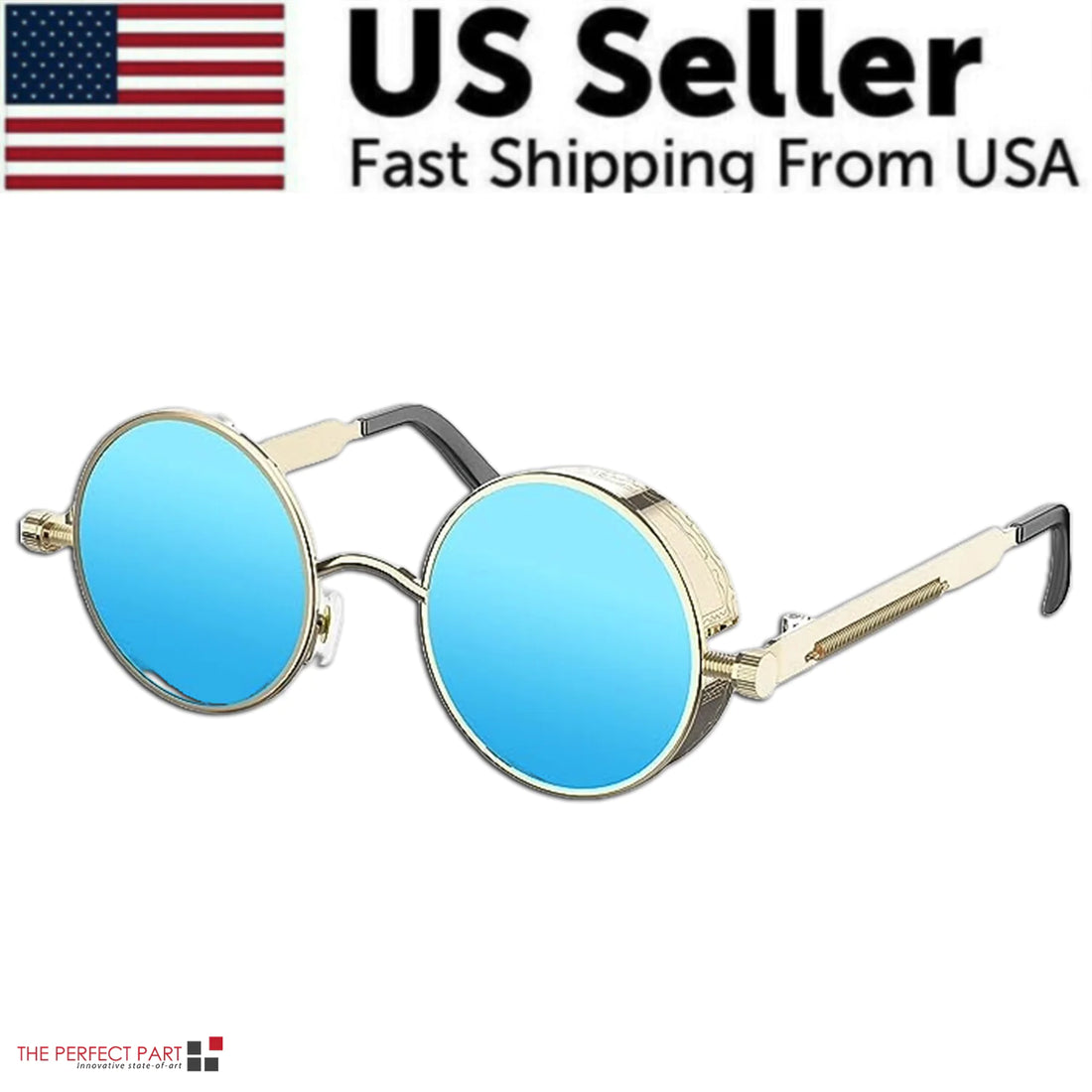 Retro sunglasses colors
