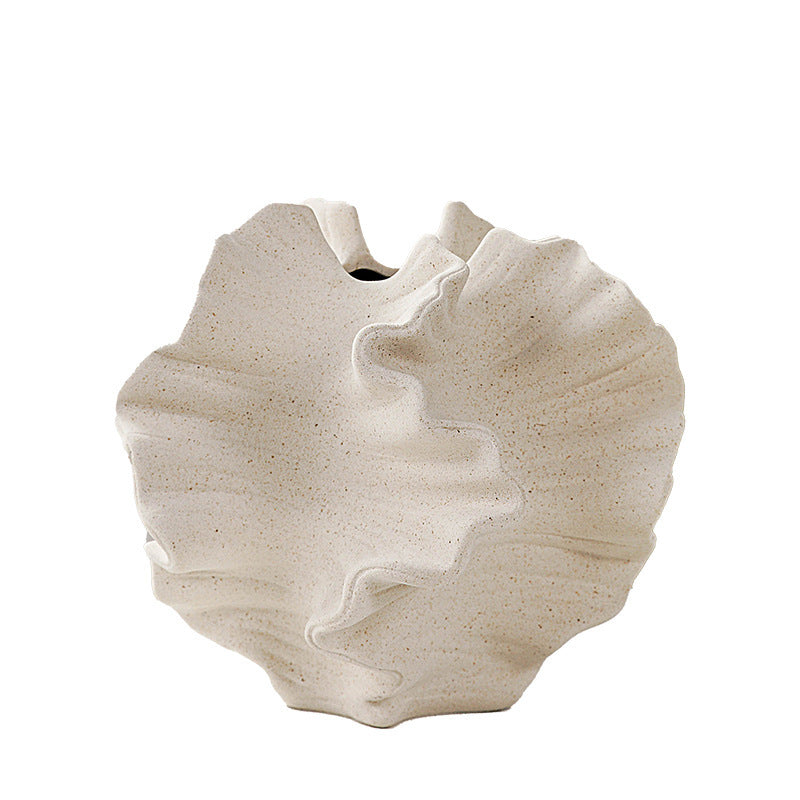 European-style handmade ceramic vase
