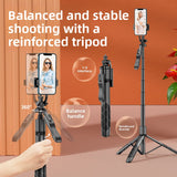 Multifunctional Bluetooth Live Streaming Device L16 Selfie Stick Tripod