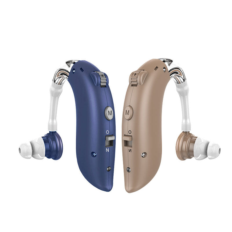 Rechargeable Hearing Aid with Noise Reduction