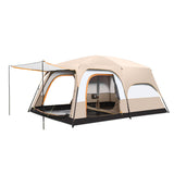 Automatic Two Room Camping Tent for Family Outdoor Use