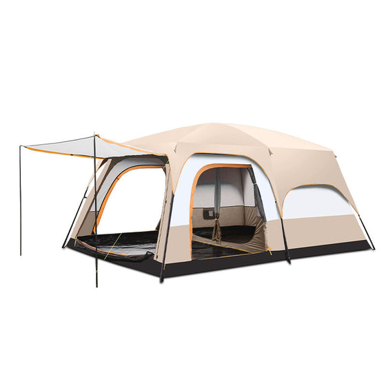 Automatic Two Room Camping Tent for Family Outdoor Use Camping Shelter & Sleep product image 4