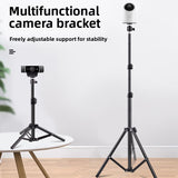 Adjustable Camera Bracket Stand with 360-Degree Rotation