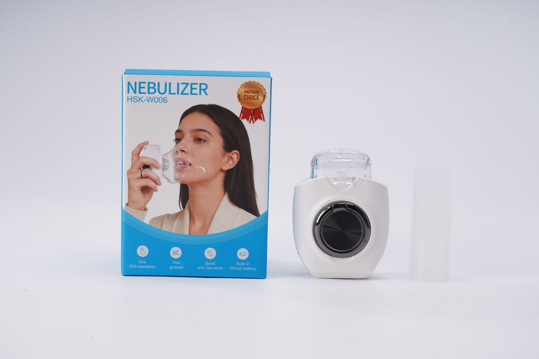 Portable Mini Rechargeable Atomizer with Micro-Grid Technology for Face and Eye Hydration