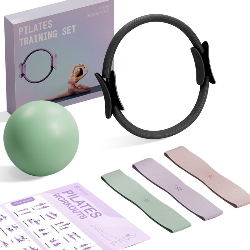 Pilates Resistance Ring Yoga Fitness Set