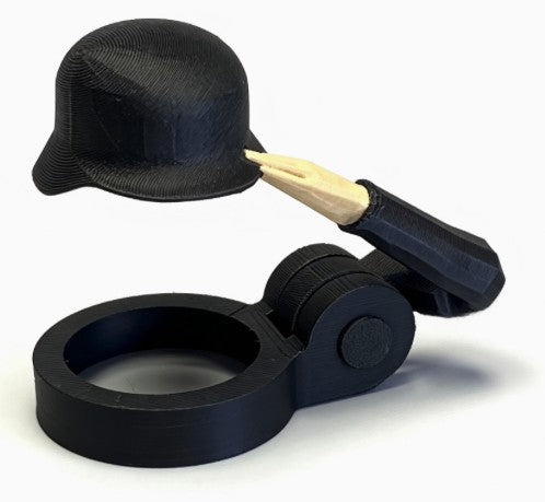 Soldier Salute Beer Bottle Helmet product image 4