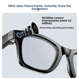AI Smart Glasses with Camera and Bluetooth