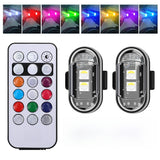 Drone navigation light