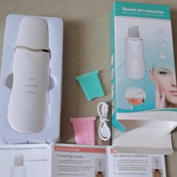 Portable Ultrasonic Facial Cleanser