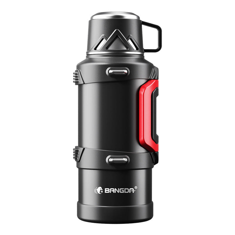 Stainless Steel Insulated Water Kettle with Push Button