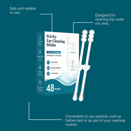 Gentle Adhesive Ear Cleaning Sticks product image 3