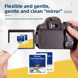 Disposable Anti-Fog Lens Cleaning Wipes