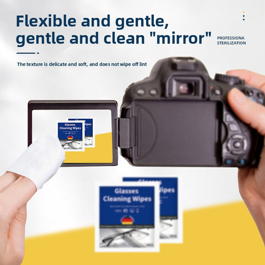 Disposable Anti-Fog Lens Cleaning Wipes product image 3