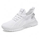 Women's breathable lightweight cushioned casual shoes