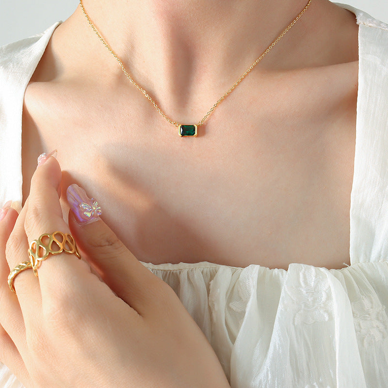 Retro Luxury Jewelry Necklace