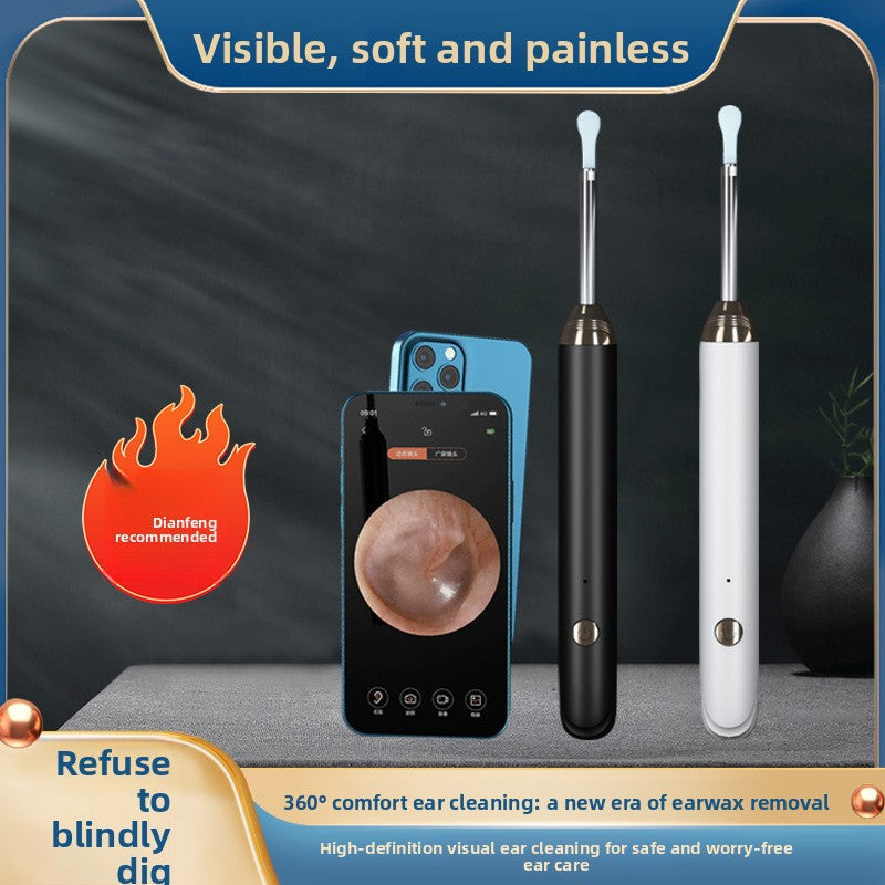 Ear cleaner with camera, visual ear wax scoop, photo 2
