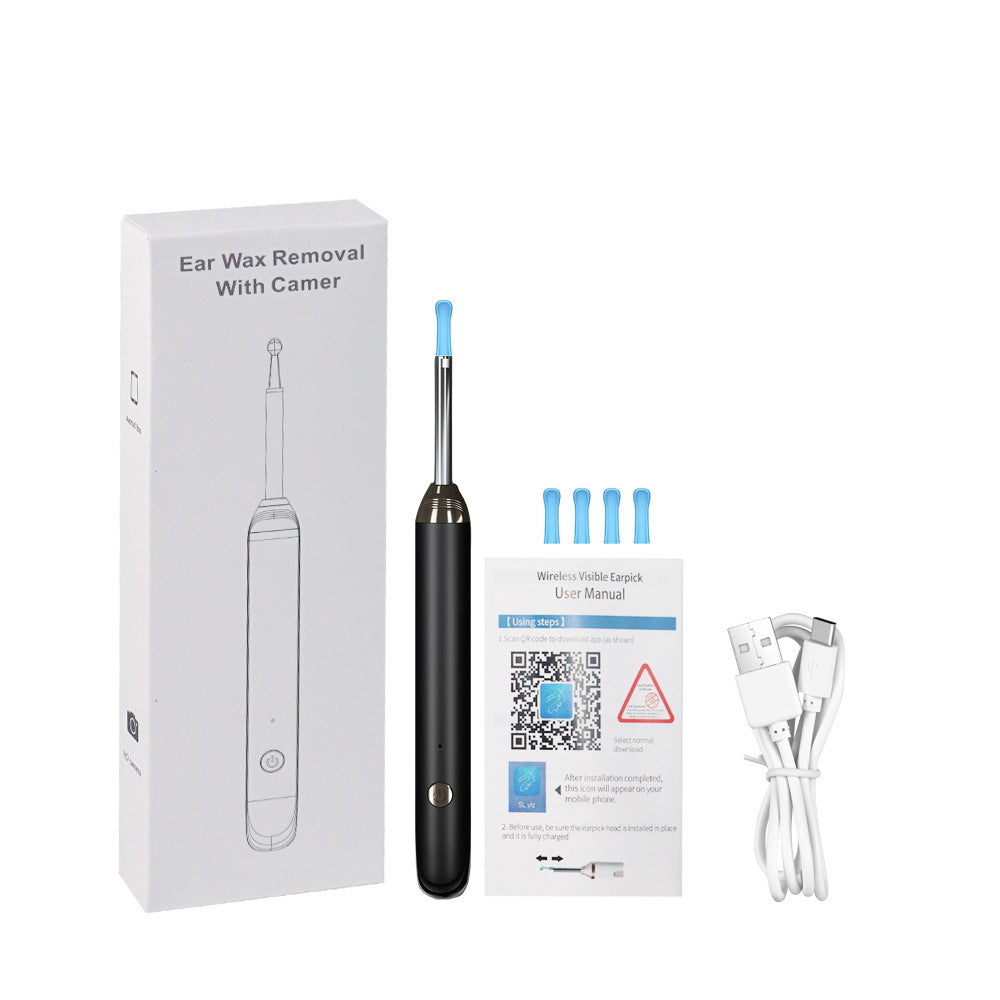 Ear cleaner with camera, visual ear wax scoop, photo 6