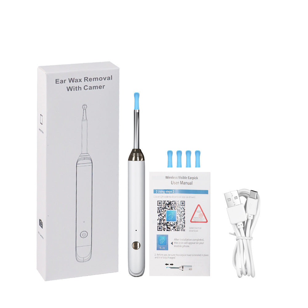 Ear cleaner with camera, visual ear wax scoop, photo 7