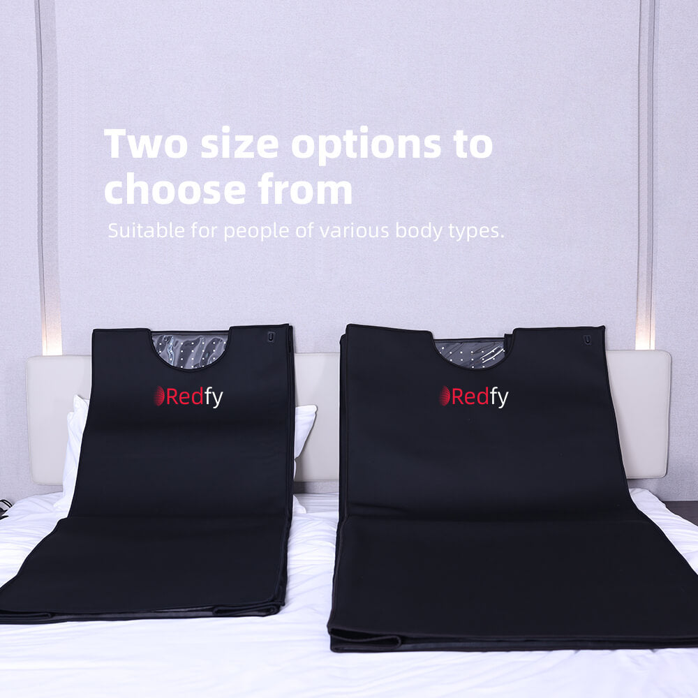 LED Red Light Therapy Sleeping Bag