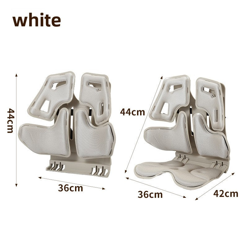Car seat lumbar support