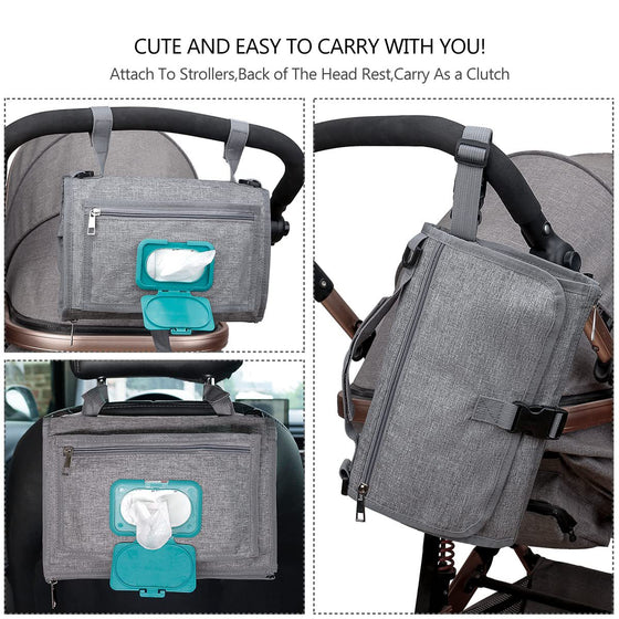 Portable Waterproof Diaper Changing Mat product image 3