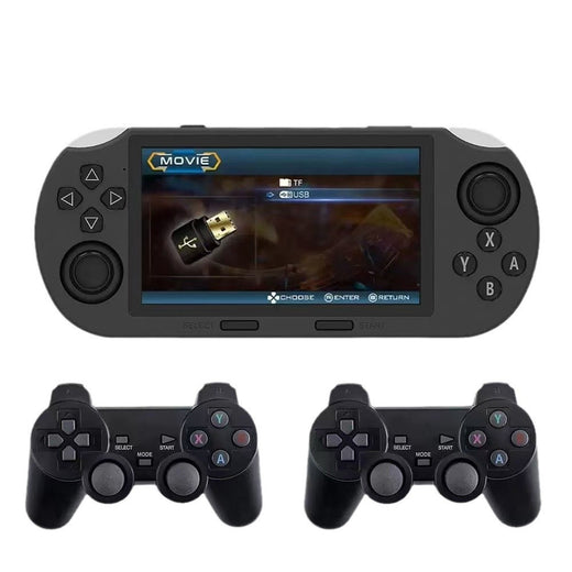 handheld game console