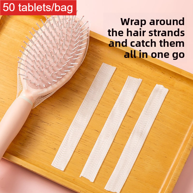 Air cushion combing paper