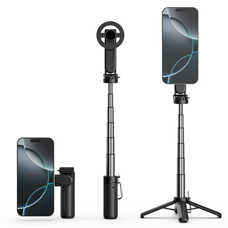 Mini Magnetic Bluetooth Selfie Stick with Tripod