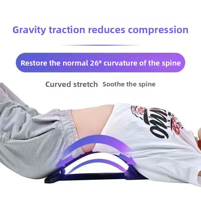 Lumbar Spine Stretching Massage Cushion
