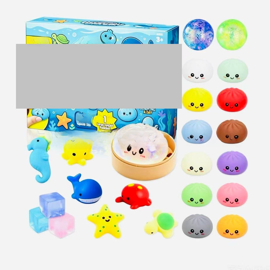 Squeeze Toy Blind Box Sets, additional photo 2
