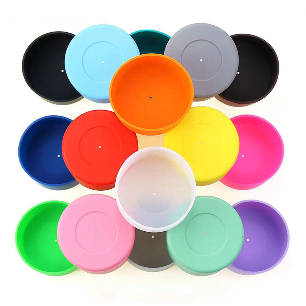 Silicone Cup Coaster with Non-Slip Base