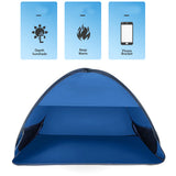Pop-up beach tent 2 second setup