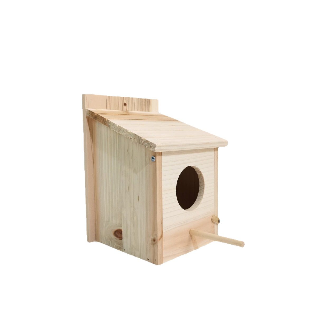 Wooden Bird Nest