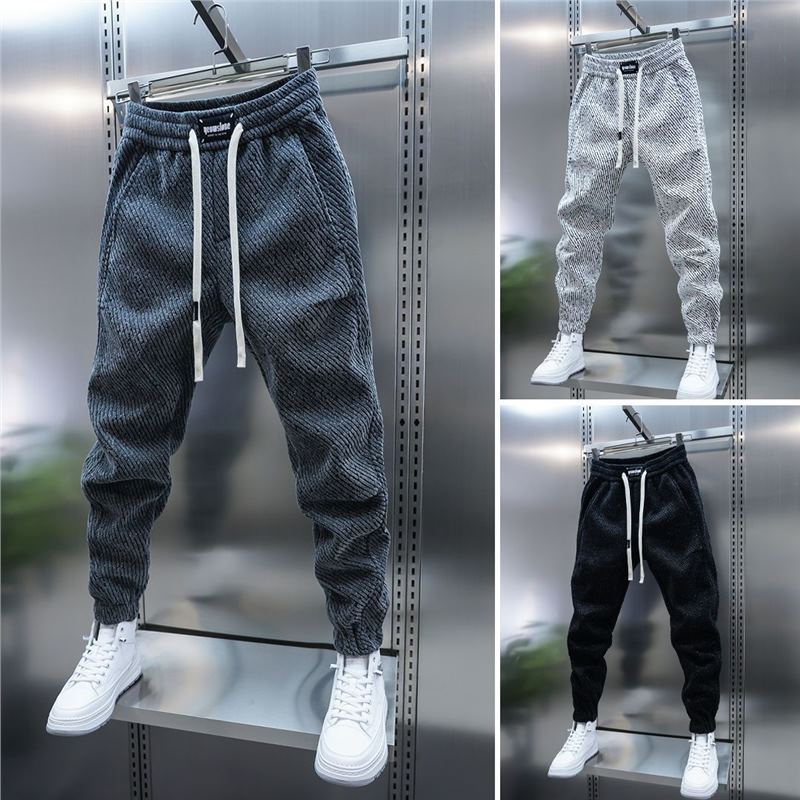 Men's Fleece-Lined Casual  Pants